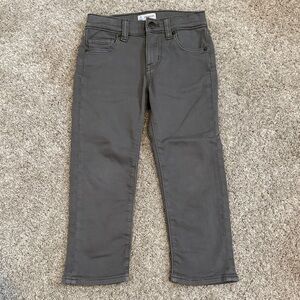J. Crew boys Gray Jeans. Size 5. Like new
